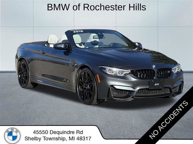 Used 2018 BMW M4 Convertible w/ Competition Package