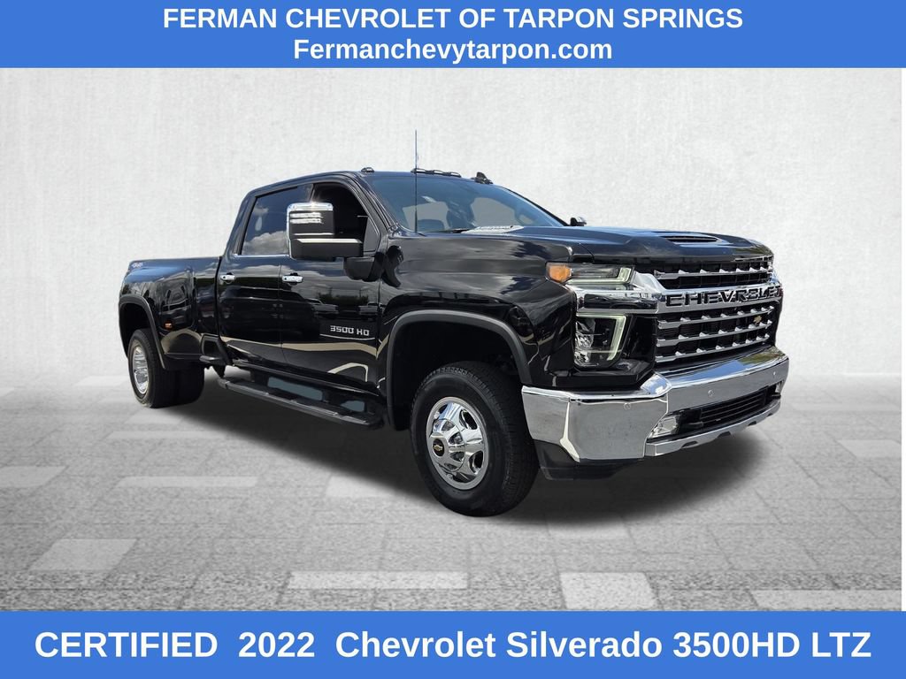 Used 2022 Chevrolet Silverado 3500 LTZ w/ LTZ Plus Package