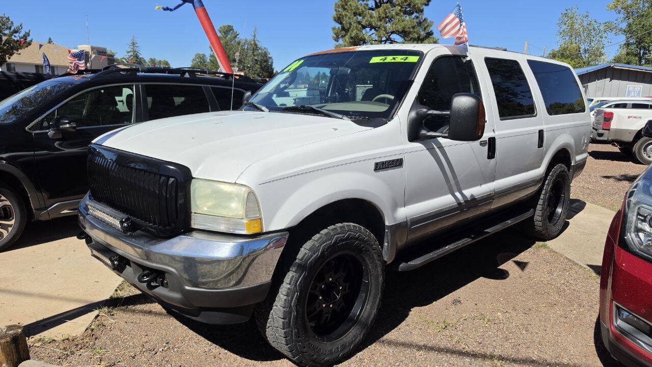 Used 2004 Ford Excursion XLT
