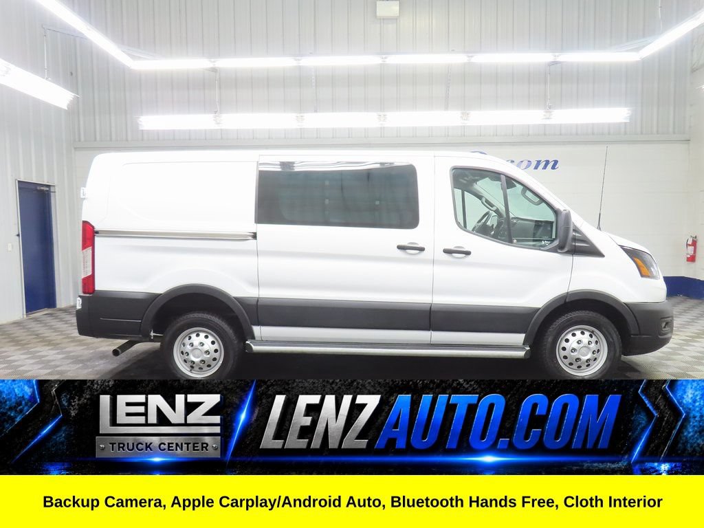 Used 2024 Ford Transit 250 Low Roof AWD w/ Exterior Upgrade Package