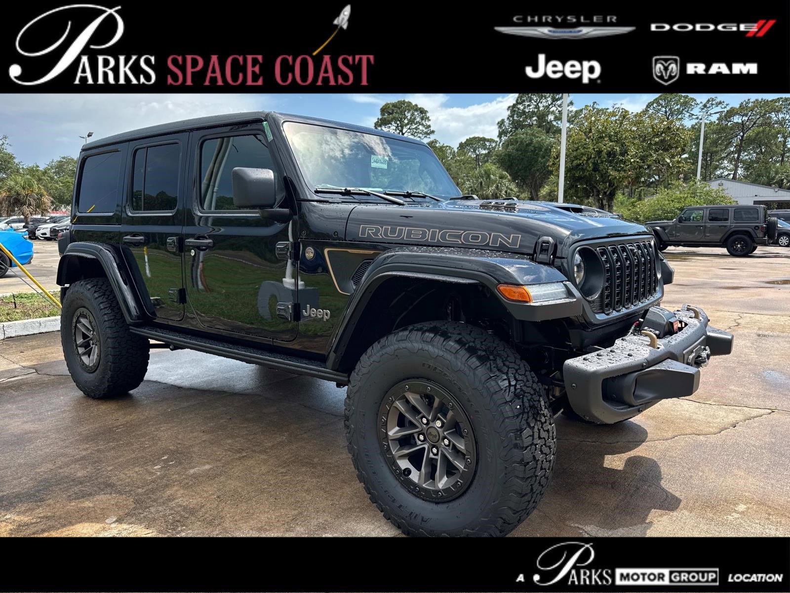 New 2025 Jeep Wrangler Unlimited Rubicon 392