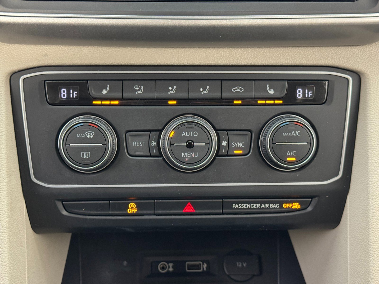 2019 Volkswagen Atlas SE