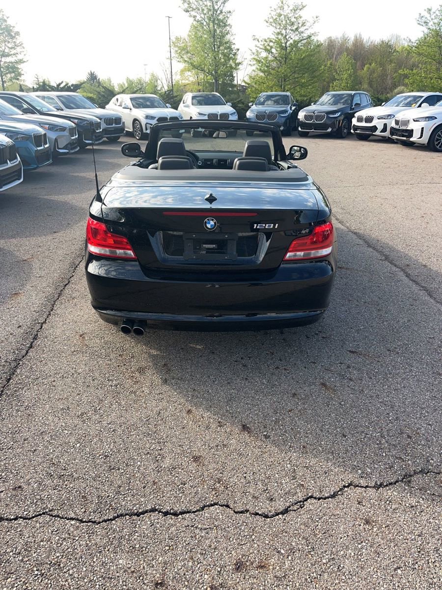 2012 BMW 128i Convertible