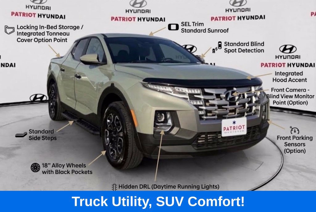 Used 2022 Hyundai Santa Cruz SEL