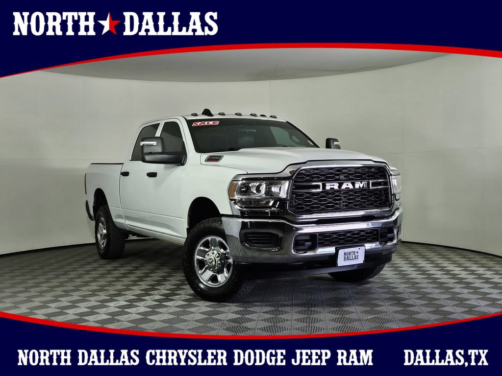 Used 2024 RAM 2500 Tradesman w/ Chrome Appearance Group