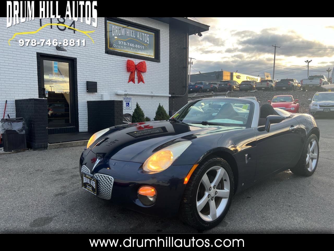 Used 2006 Pontiac Solstice Convertible w/ Power Package