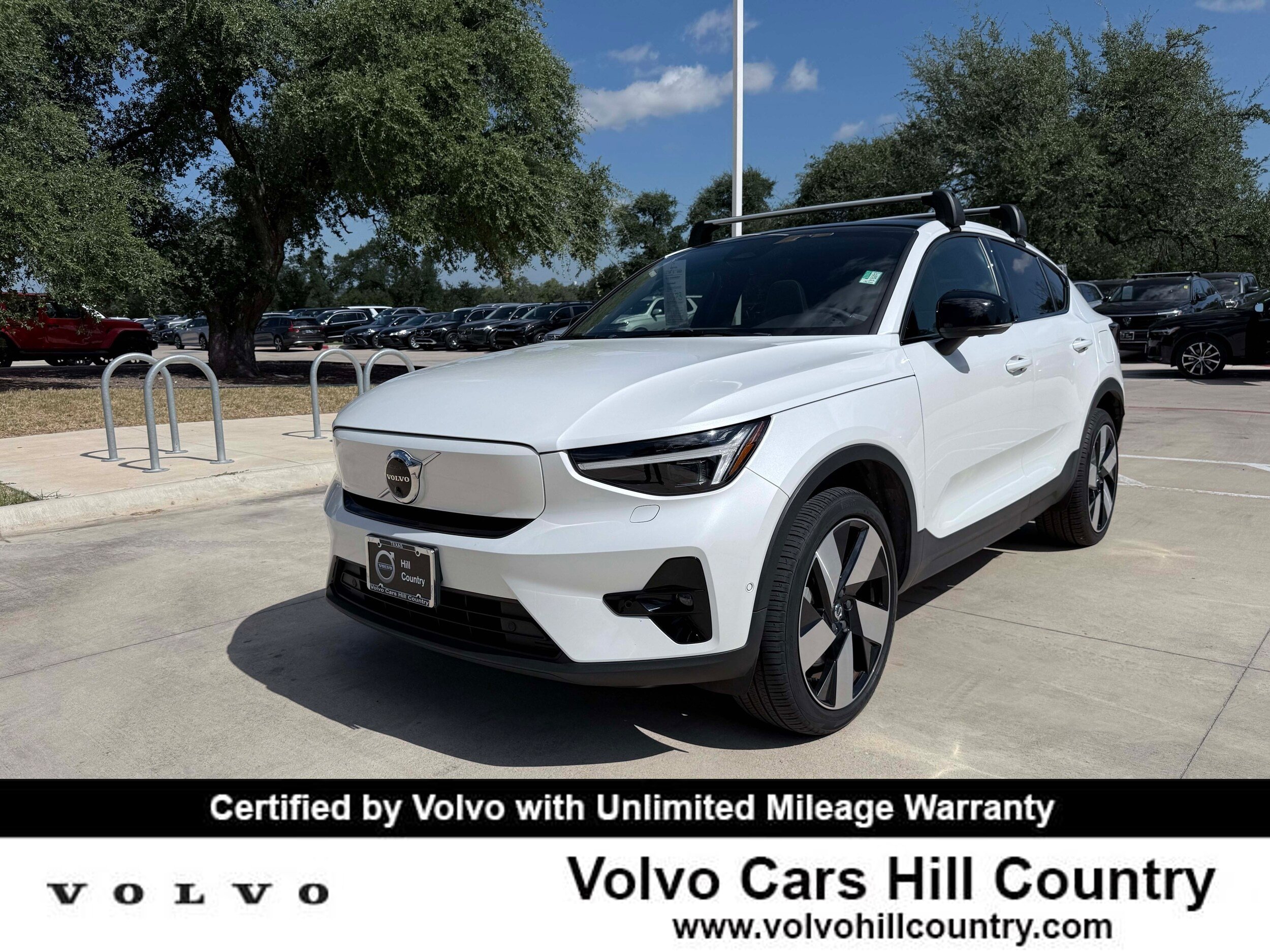 Certified 2023 Volvo C40 P8 Recharge Ultimate