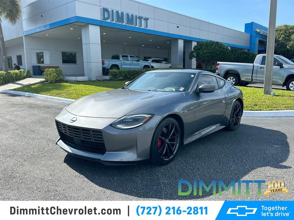 Used 2024 Nissan Z Performance w/ Floor Mat Package