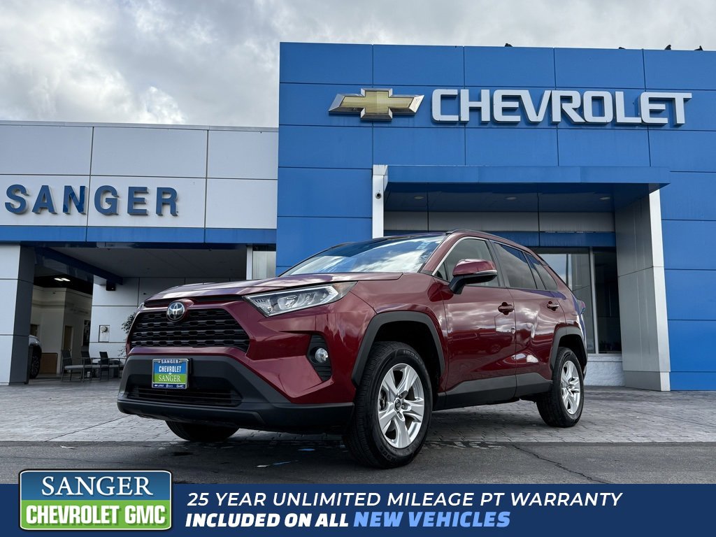 2019 Toyota RAV4 XLE