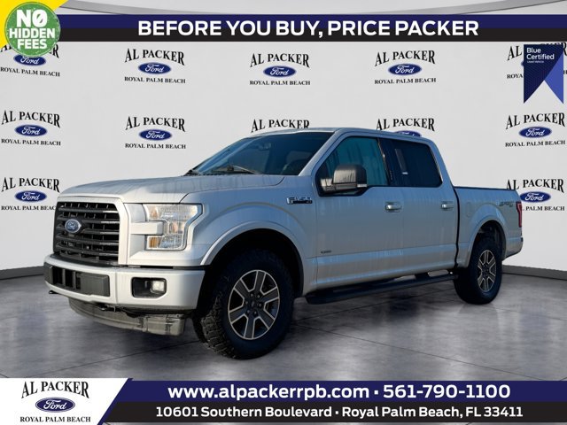 Used 2017 Ford F150 XLT w/ Equipment Group 302A Luxury