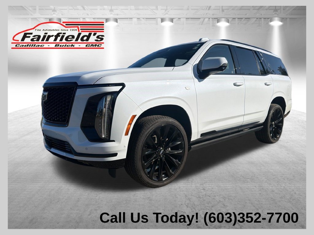 Certified 2026 Cadillac Escalade Platinum Sport w/ LPO, ONYX Package
