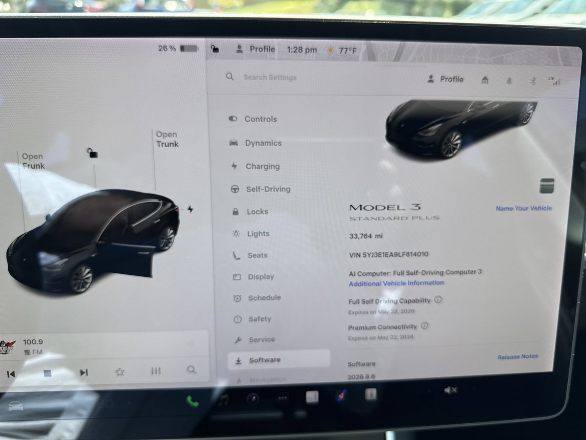 2020 Tesla Model 3
