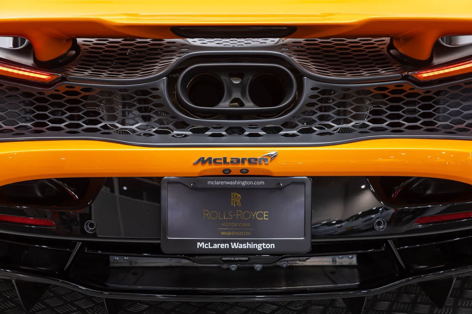New 2027 McLaren 750S Spider photo 18