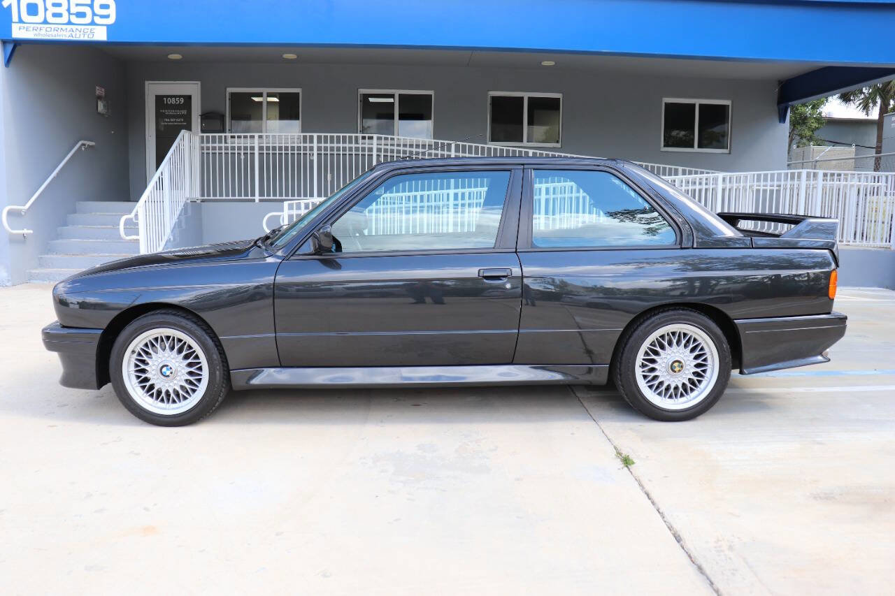 Used 1987 BMW M3