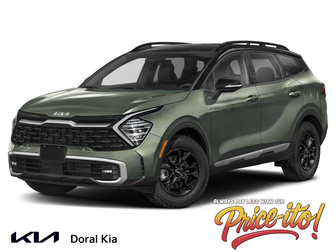 Certified 2023 Kia Sportage X-Pro Prestige