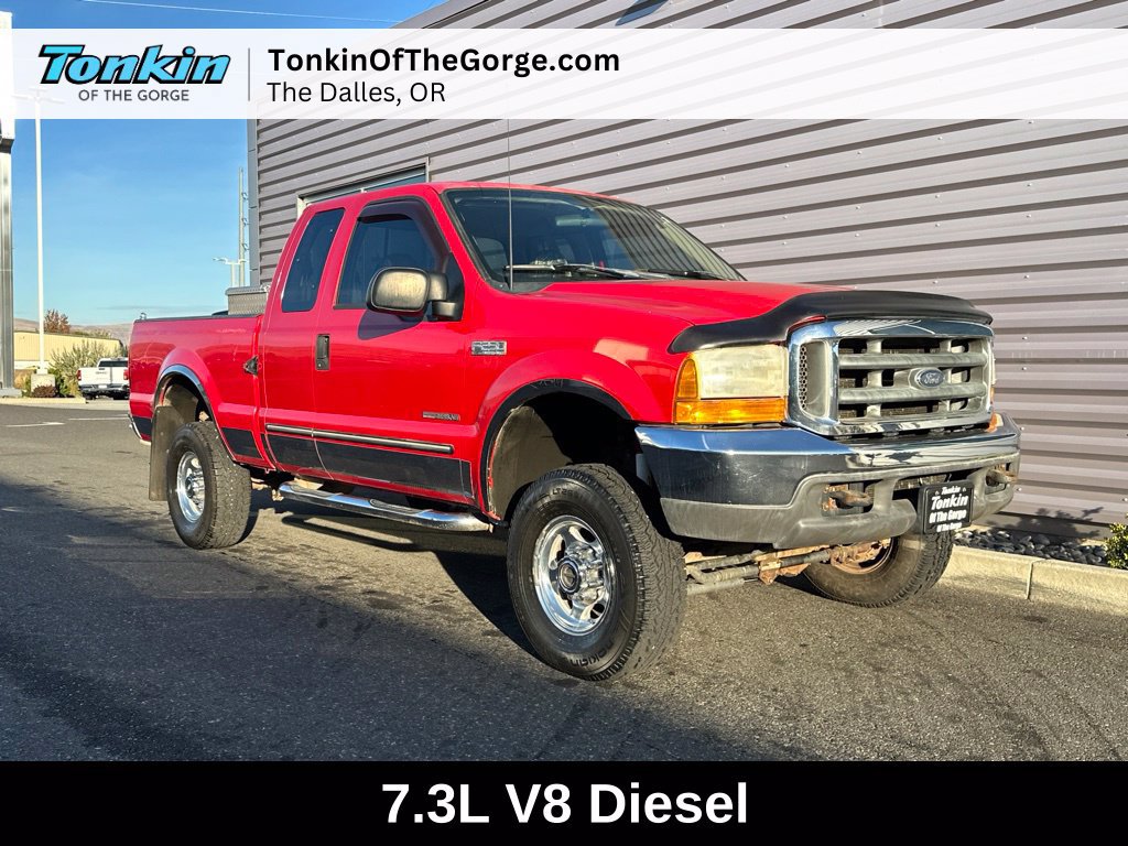 Used 1999 Ford F250 4x4 SuperCab Super Duty