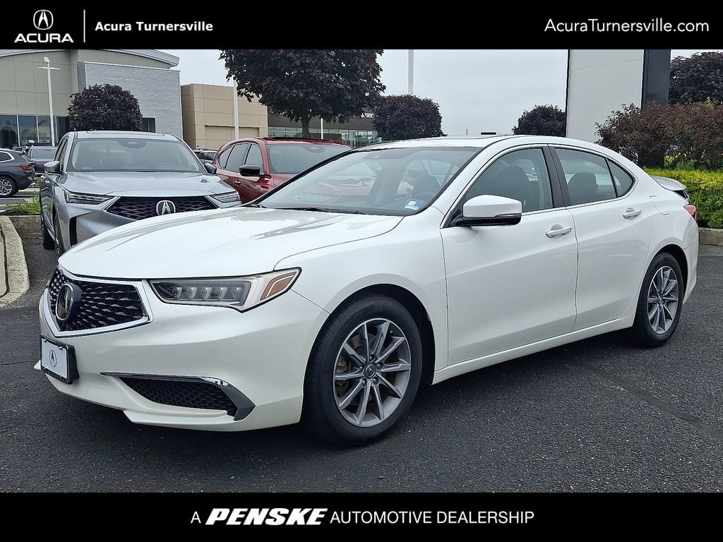 Certified 2018 Acura TLX