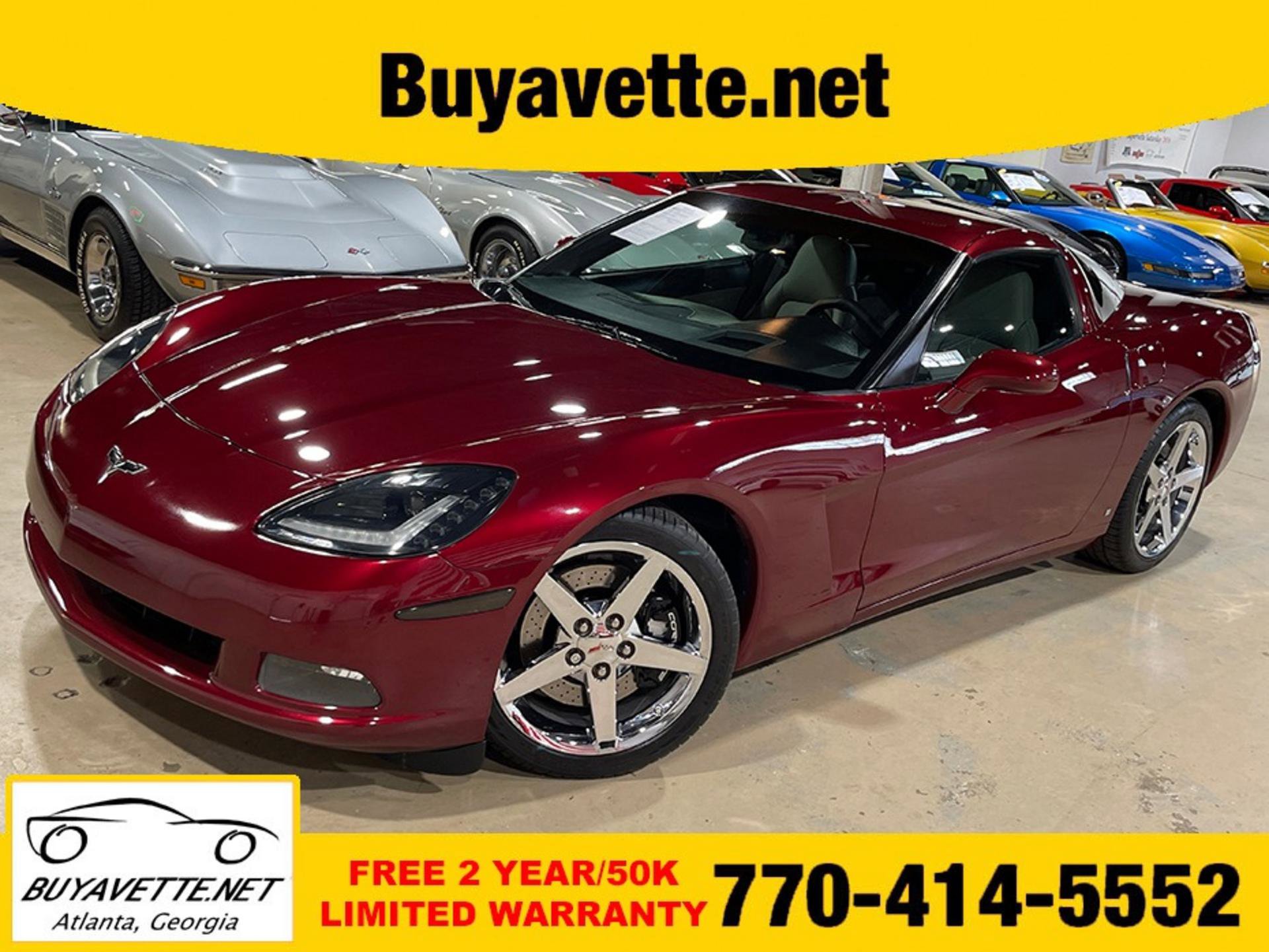 2007 Chevrolet Corvette Coupe