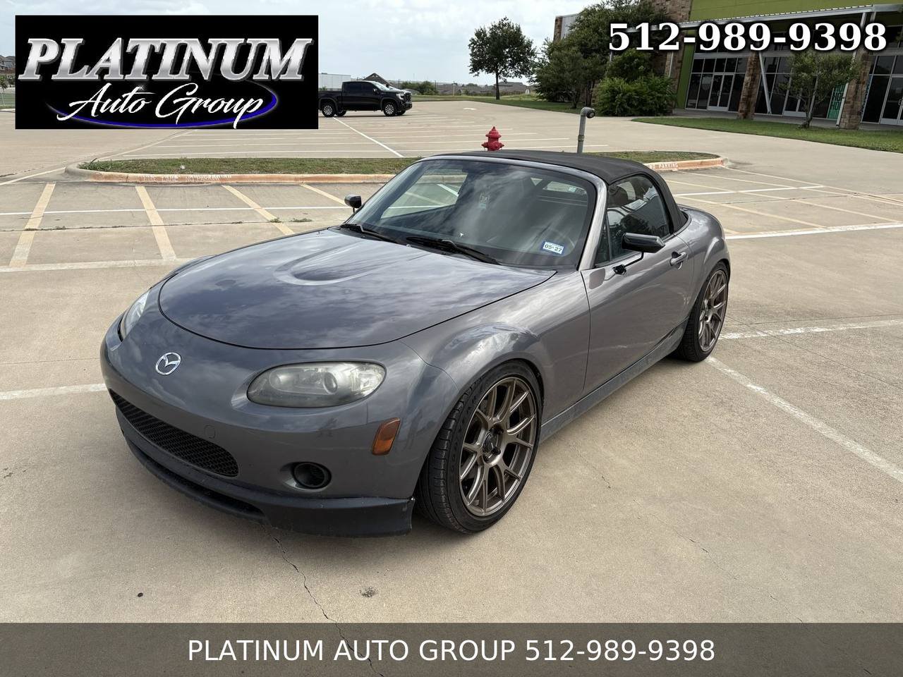 Used 2007 MAZDA MX-5 Miata Sport w/ Appearance Pkg