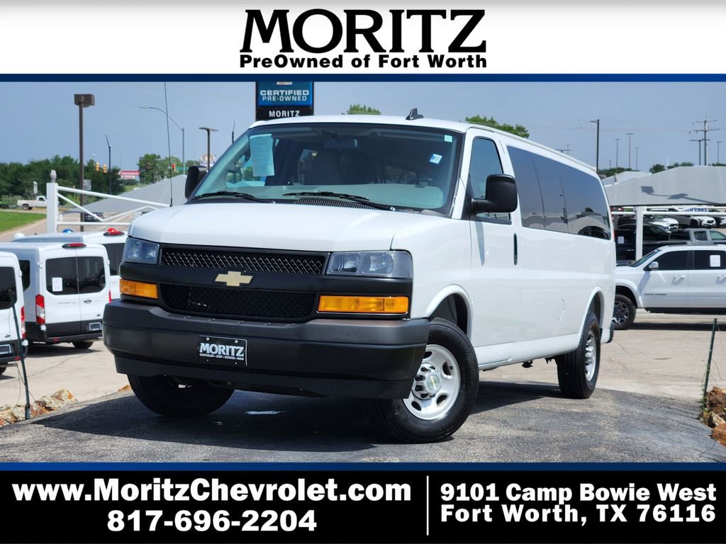 Used 2025 Chevrolet Express 3500 LS