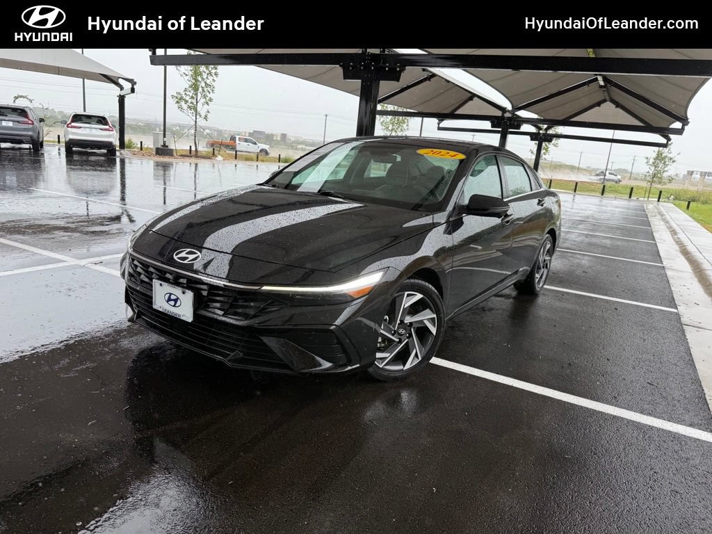 Certified 2024 Hyundai Elantra Limited