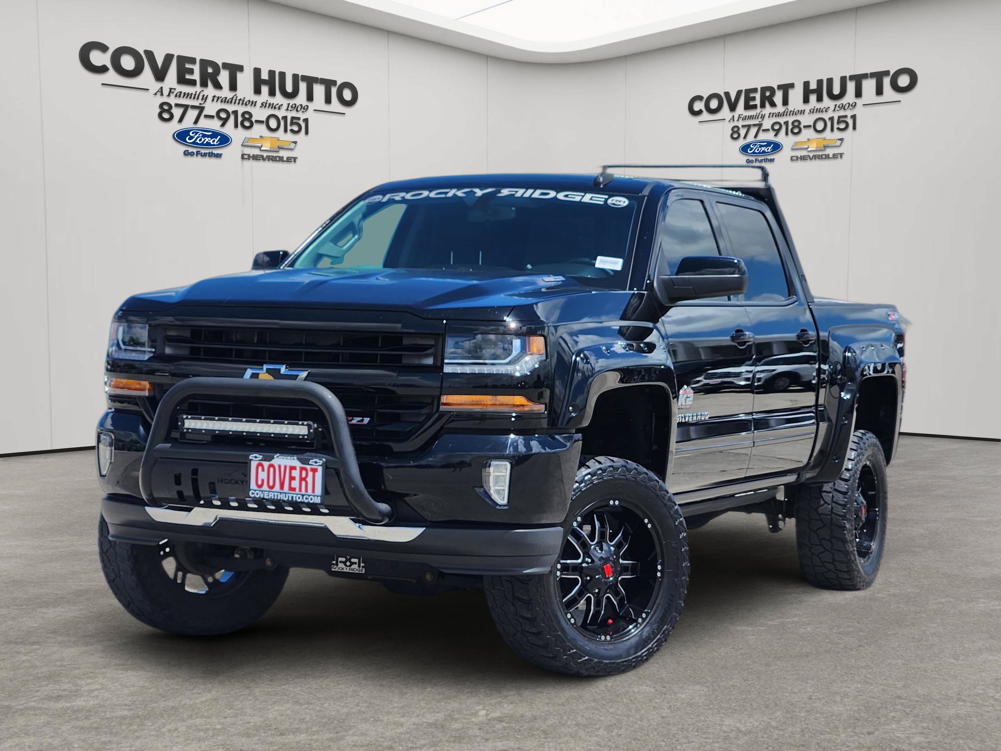 Used 2016 Chevrolet Silverado 1500 LT w/ All Star Edition