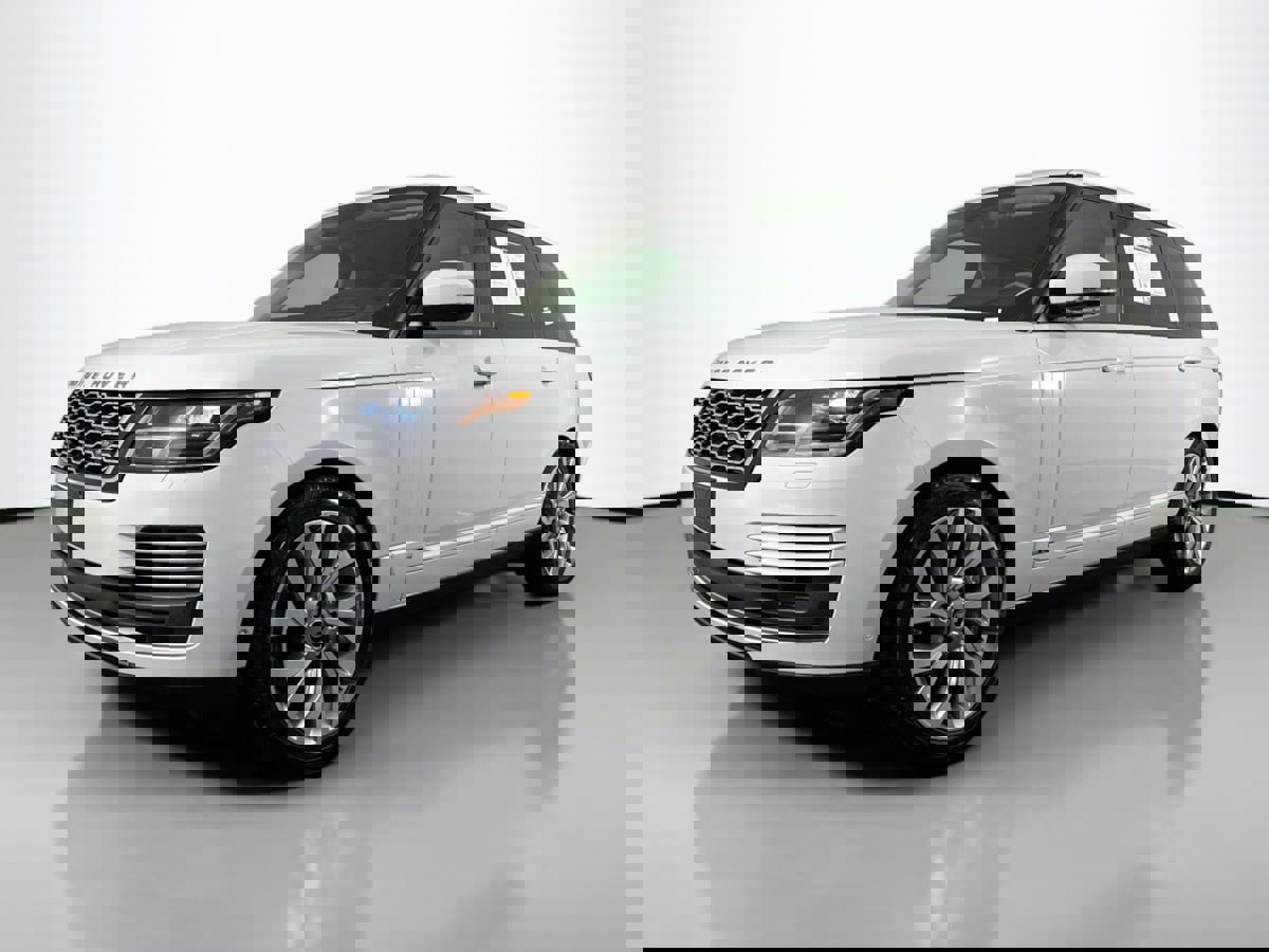 2018 Land Rover Range Rover Long Wheelbase Autobiography