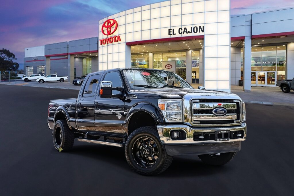 2012 Ford F250 Lariat