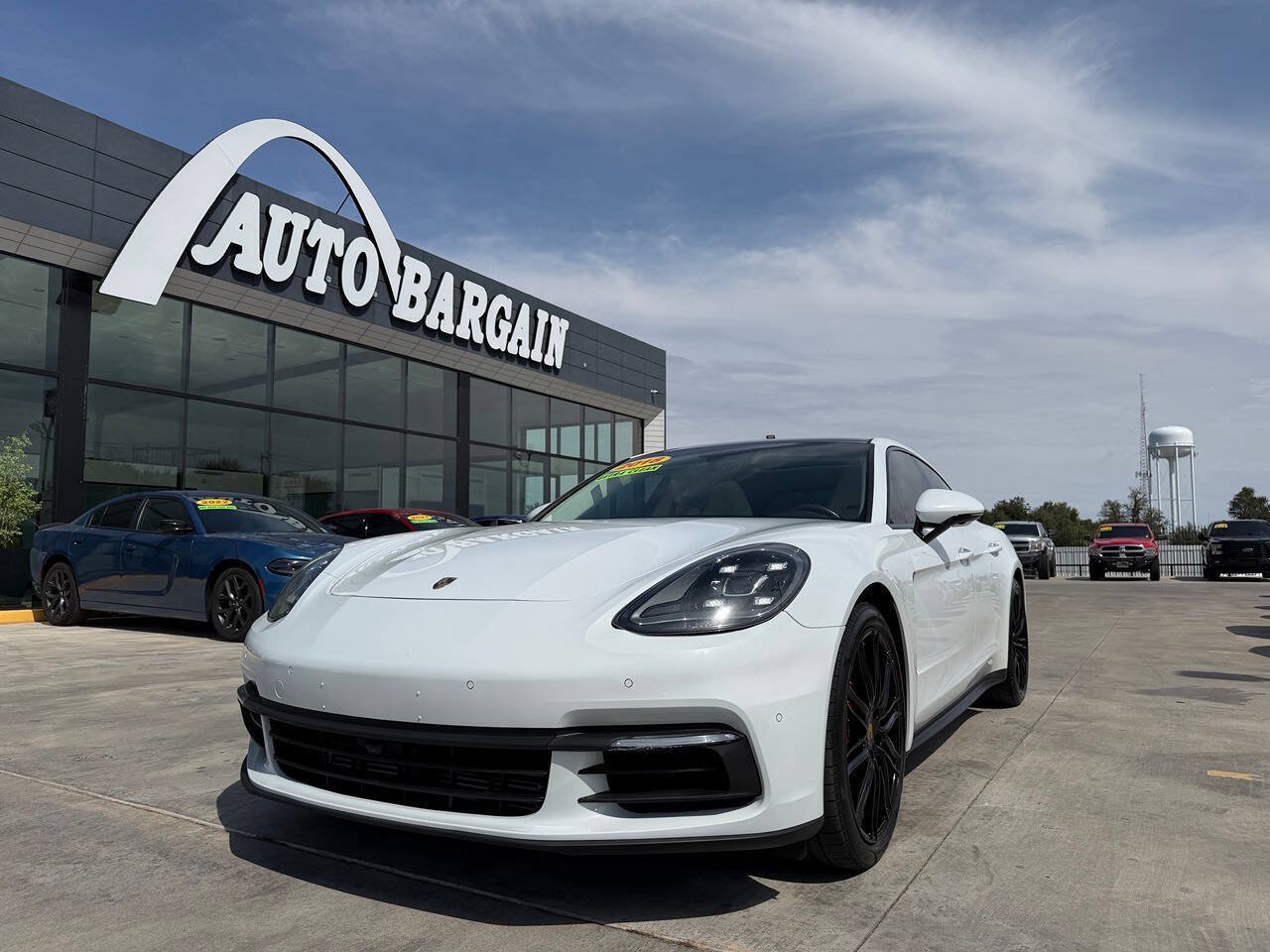 Used 2018 Porsche Panamera 4