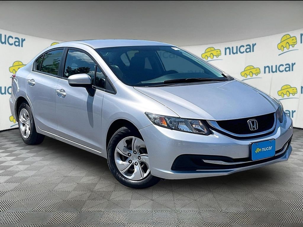 Used 2014 Honda Civic LX