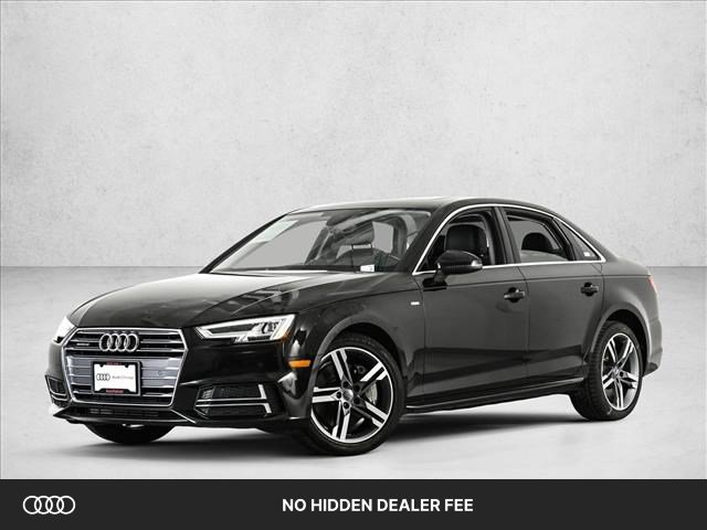 Used 2017 Audi A4 2.0T Premium Plus w/ Premium Plus Package