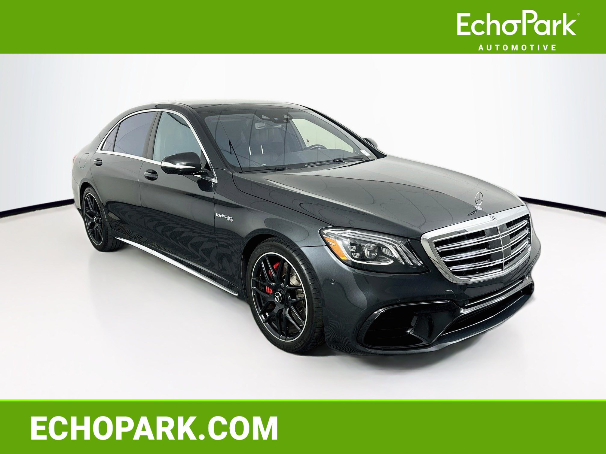 Used 2018 Mercedes-Benz S 63 AMG S 4MATIC Sedan