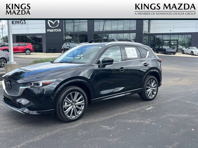 Certified 2025 MAZDA CX-5 Signature