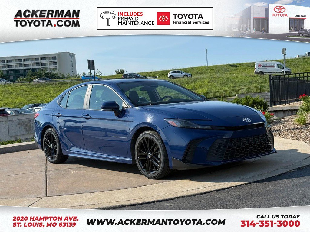 Certified 2025 Toyota Camry SE