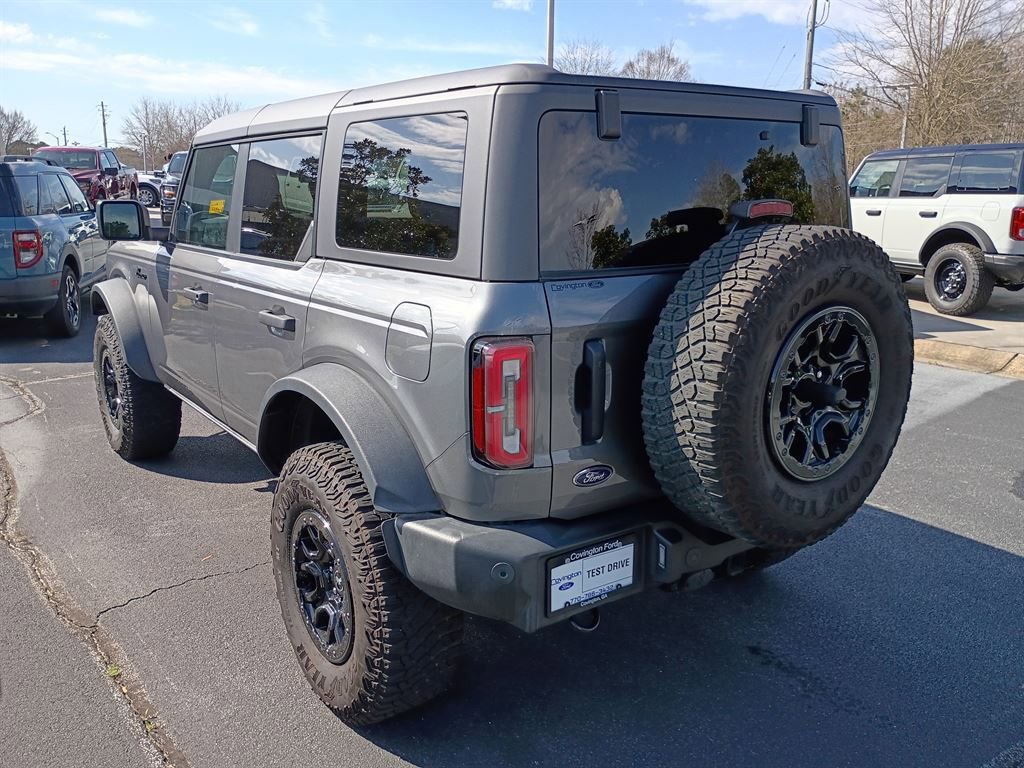 2022 Ford Bronco Wildtrak
