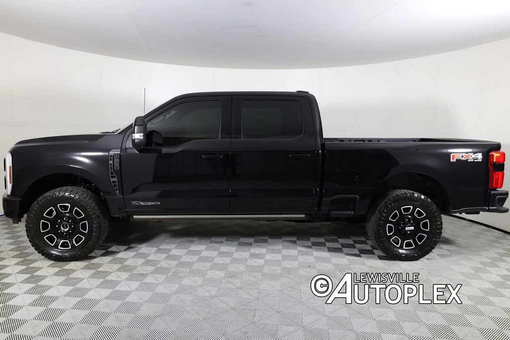 2025 Ford F250 Platinum