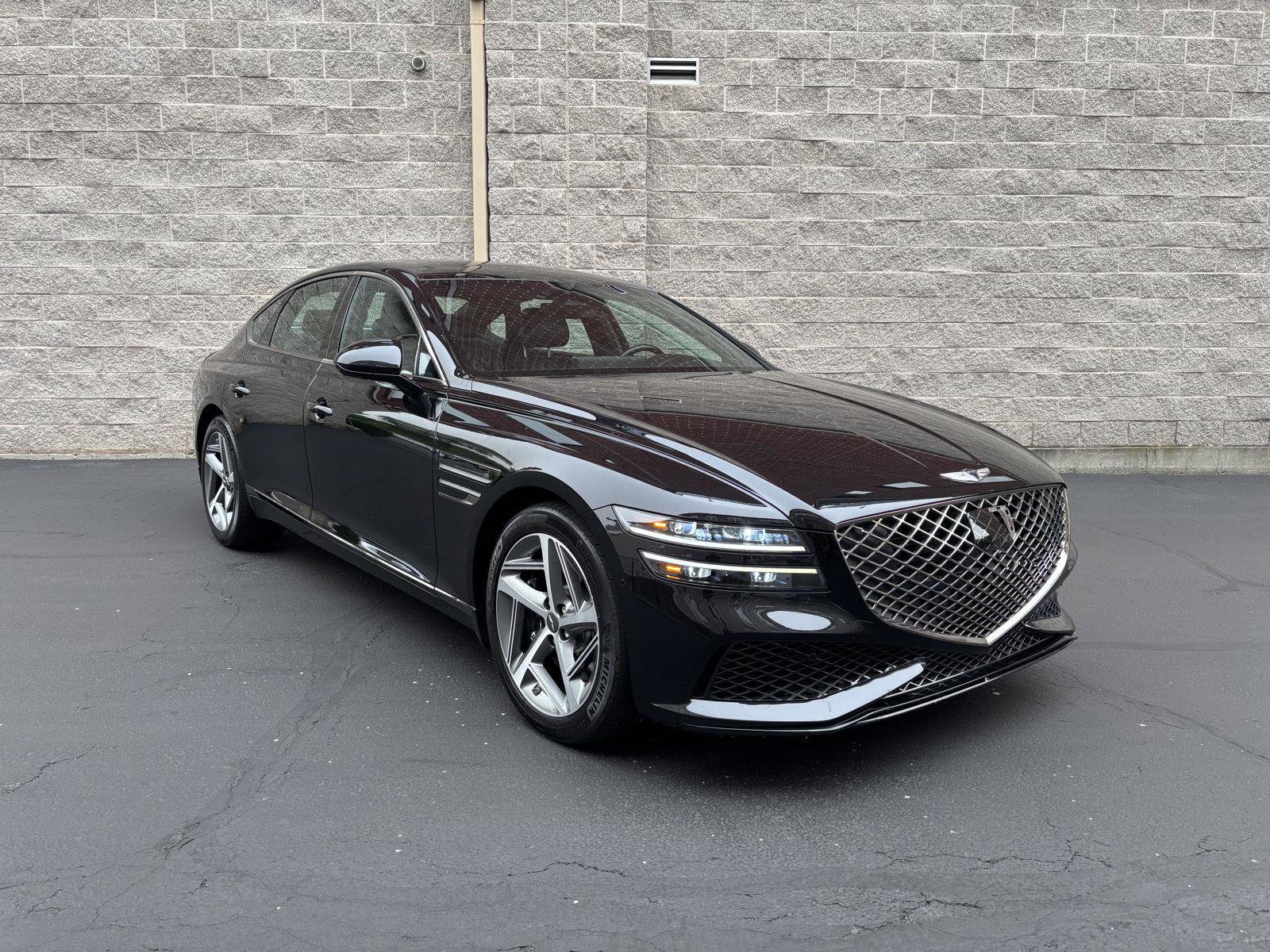 Used 2023 Genesis G80 2.5T w/ Sport Prestige Package