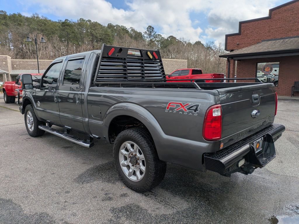 2015 Ford F250 Lariat