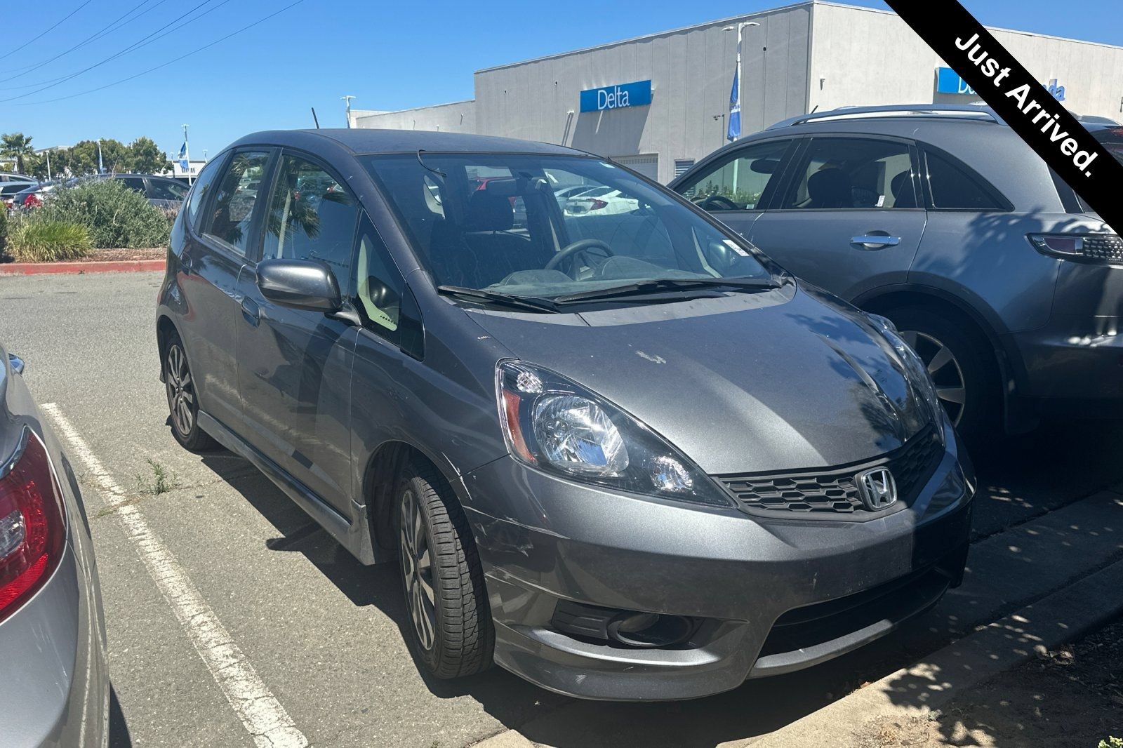 Used 2013 Honda Fit Sport