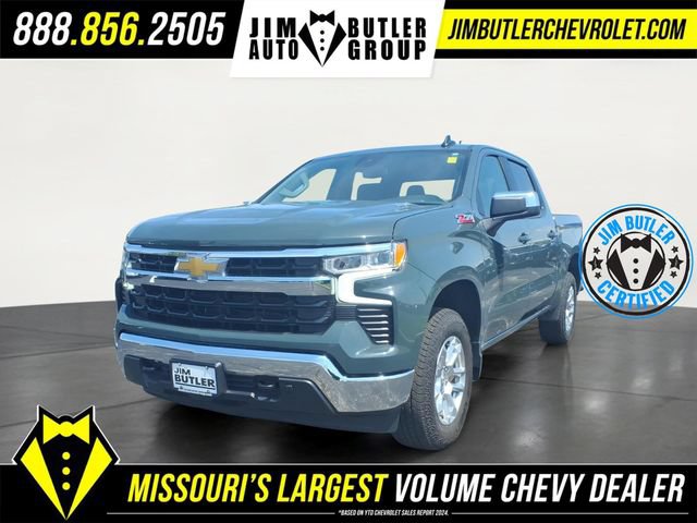 Used 2025 Chevrolet Silverado 1500 LT