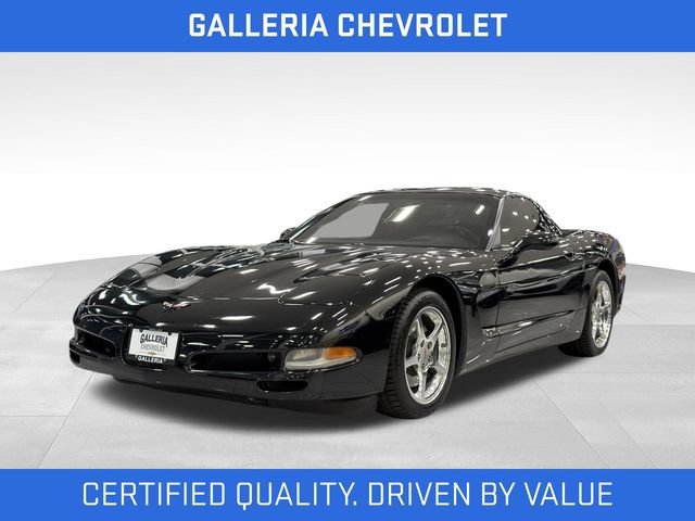 Used 2001 Chevrolet Corvette Coupe w/ Preferred Equipment Group2