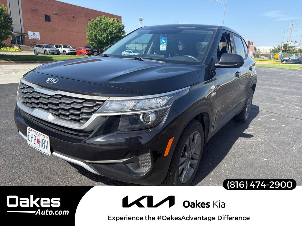 Used 2021 Kia Seltos LX
