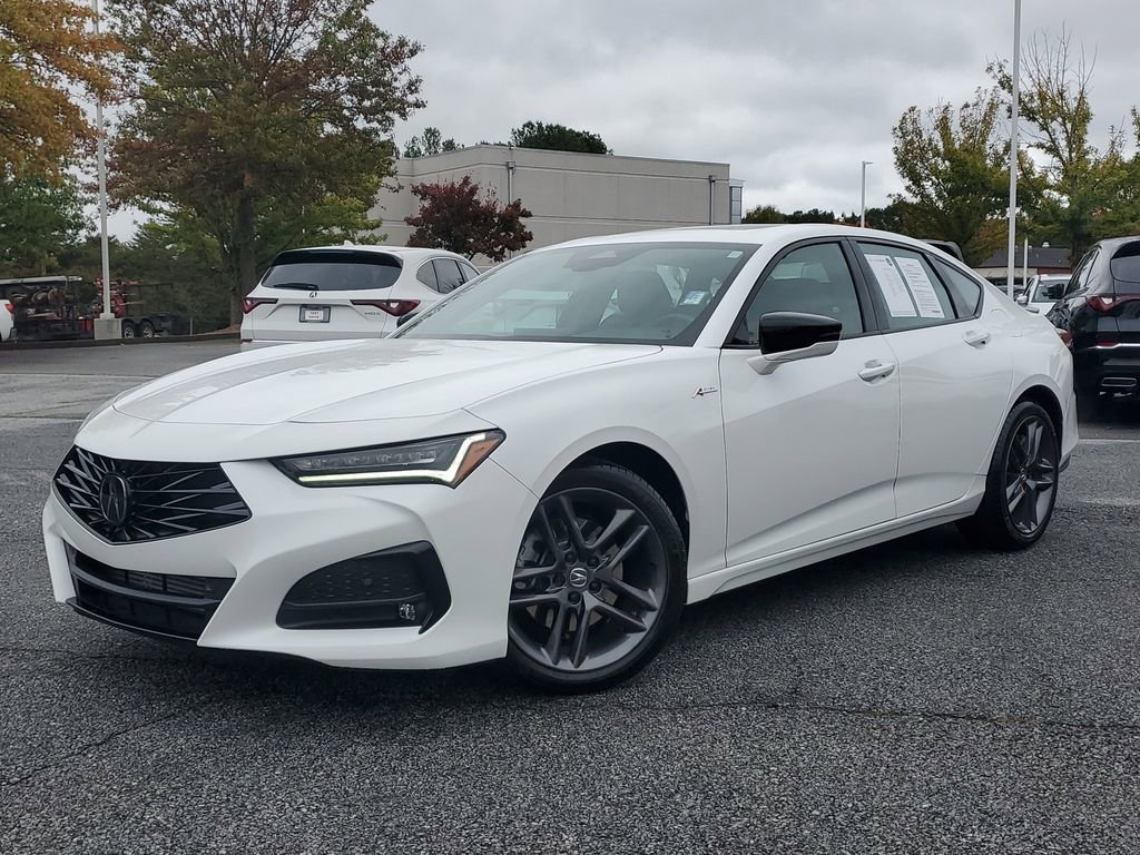 2025 Acura TLX SH-AWD w/ A-SPEC Pkg