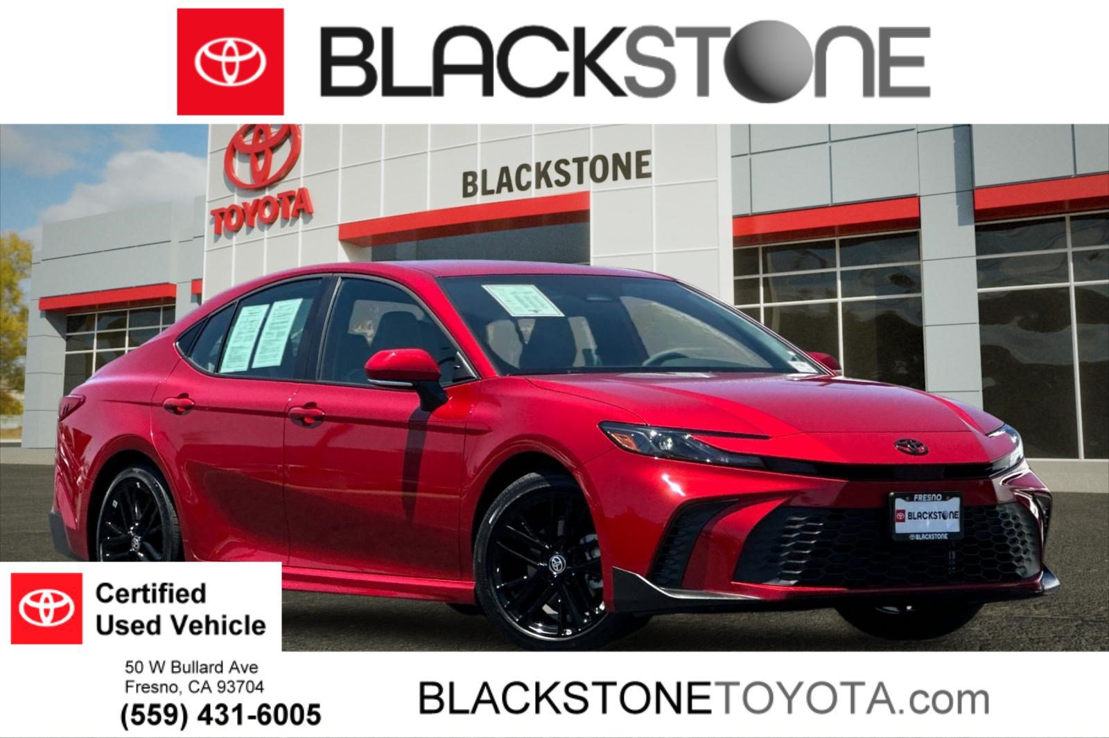 Used 2026 Toyota Camry SE w/ Multimedia Upgrade Package