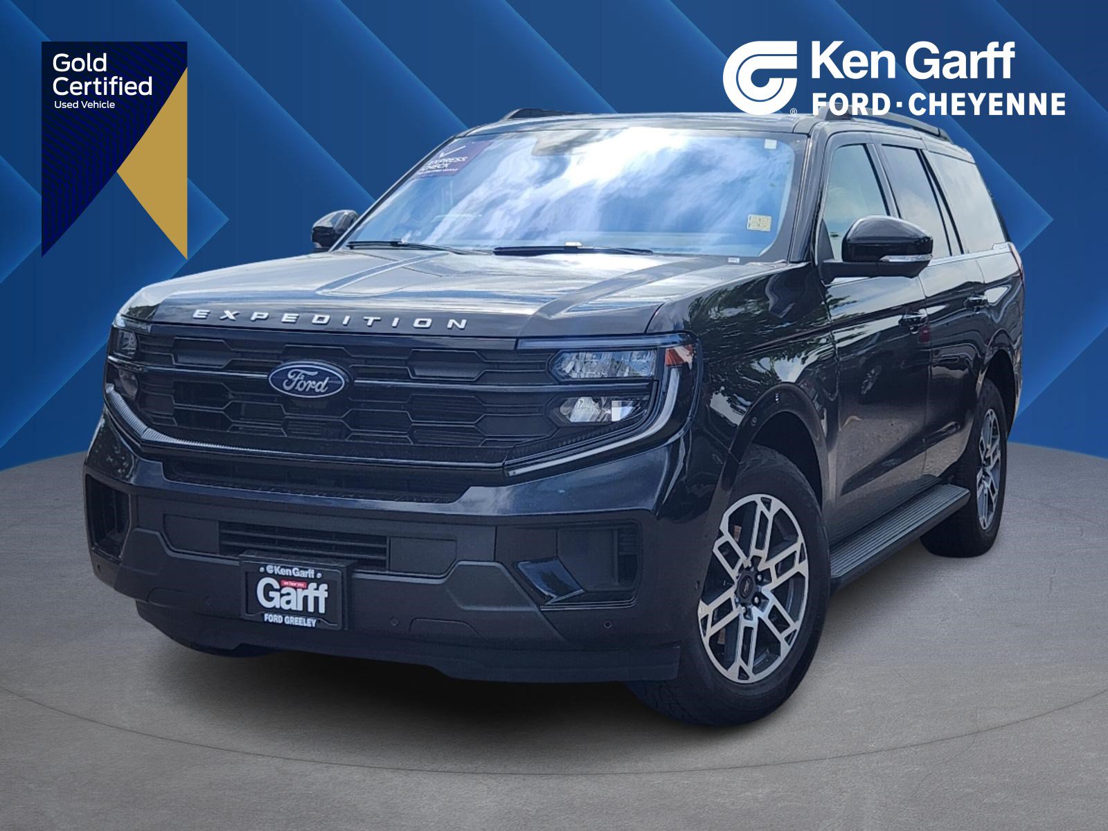 Certified 2025 Ford Expedition Active