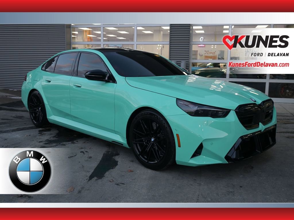 Used 2026 BMW M5 w/ Carbon Package