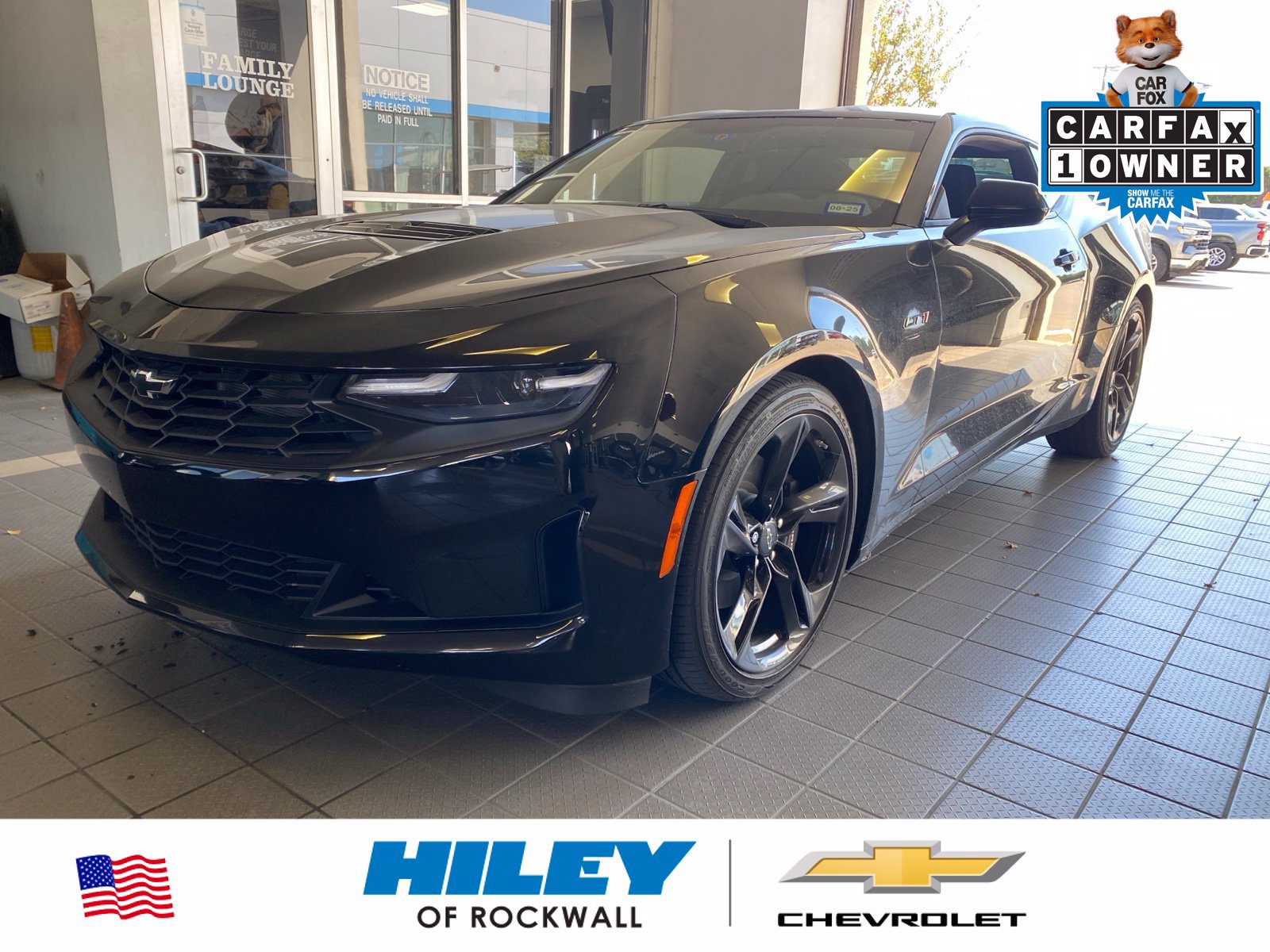 Used 2022 Chevrolet Camaro LT