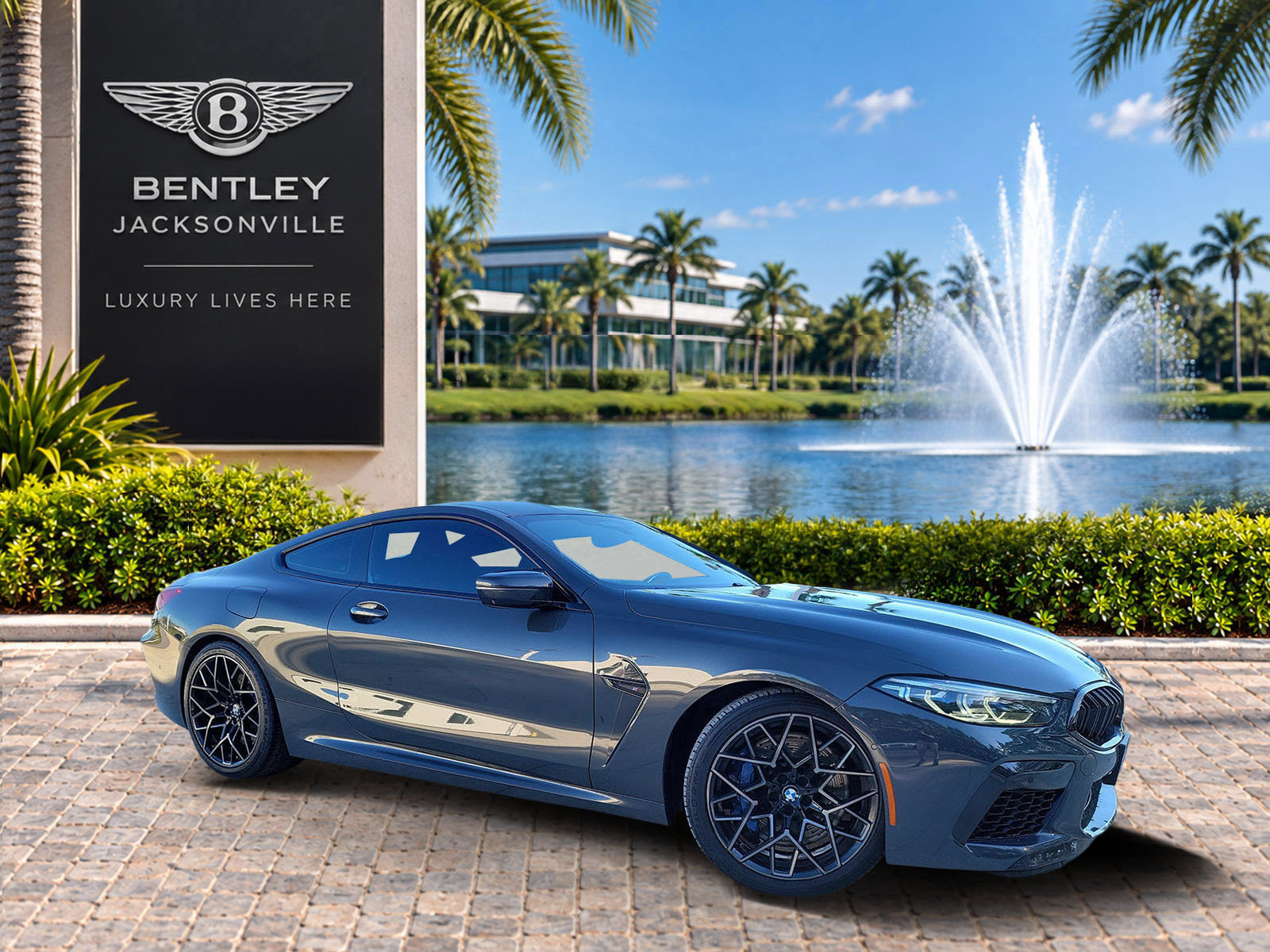 Used 2022 BMW M8 Competition w/ M Carbon Exterior Package