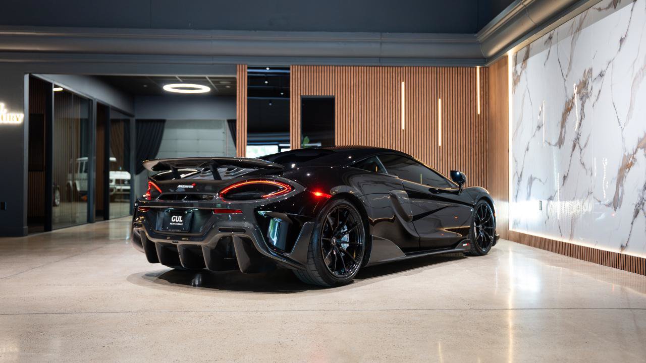Used 2019 McLaren 600LT 4