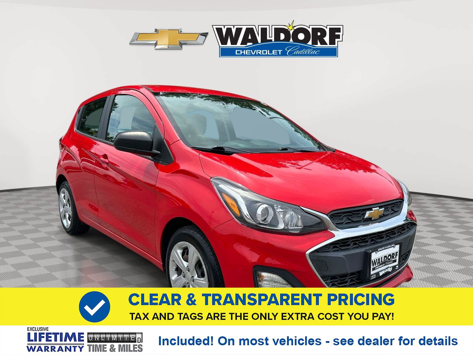Used 2021 Chevrolet Spark LS